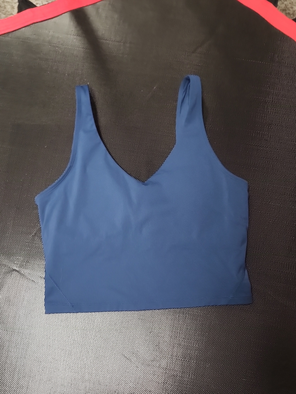 Crop Top With Built In Bra Size M. #6